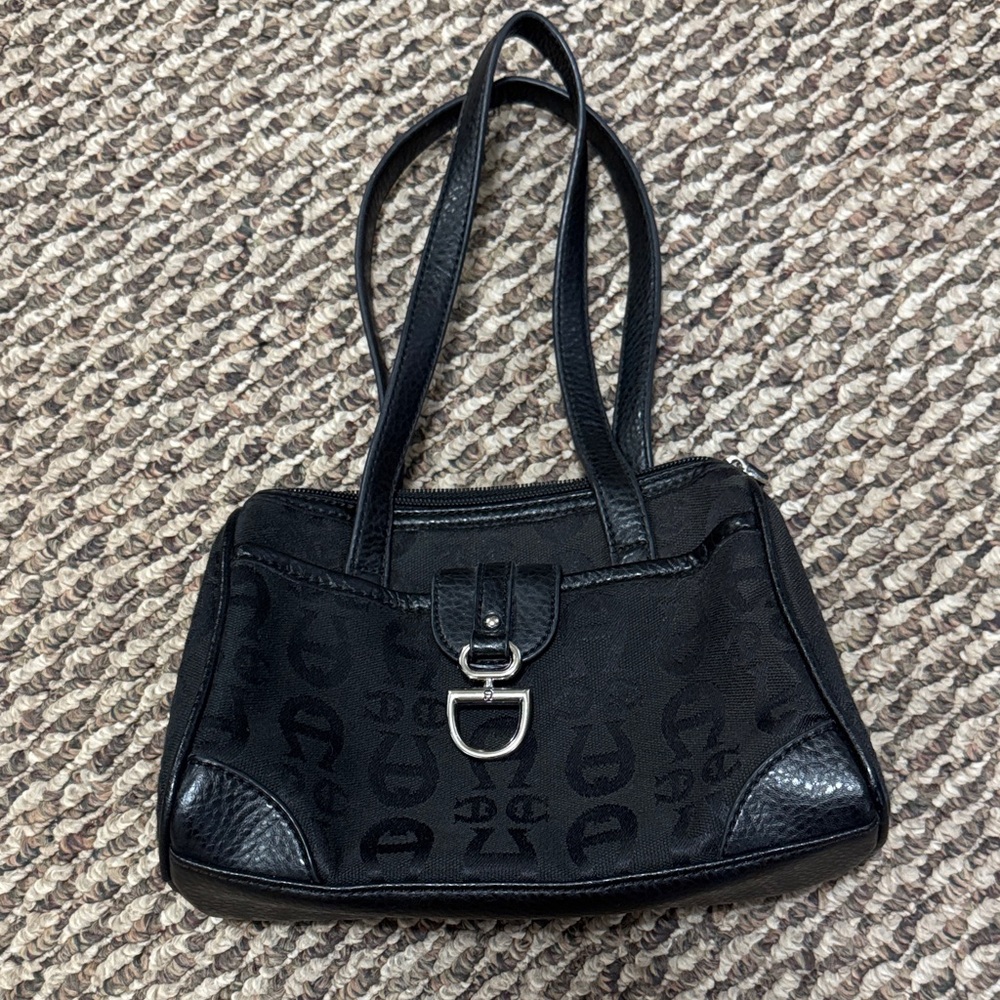 Etienne Aigner Black Small Purse Clutch